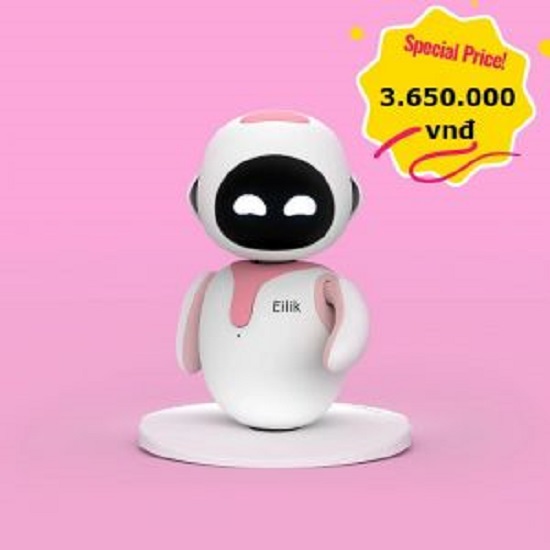 Robot thú cưng để bàn Eilik