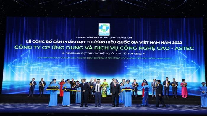 Tự hào là Thương Hiệu Quốc Gia 2022