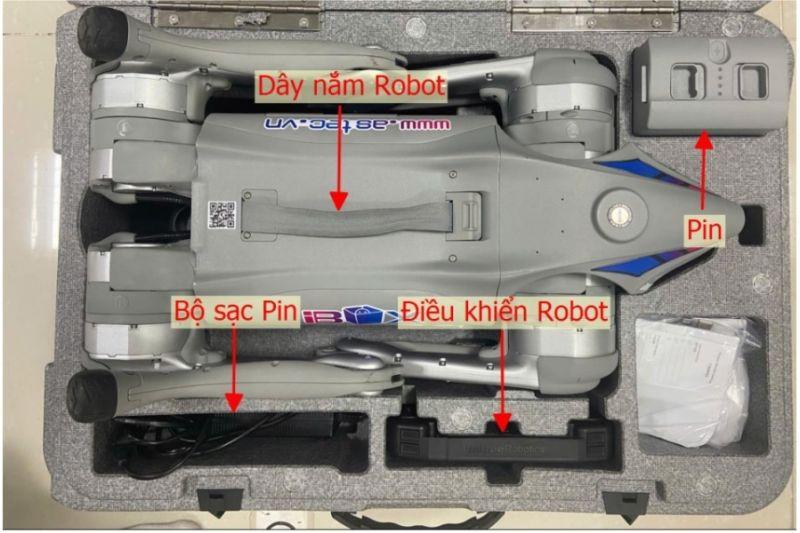 Hướng dẫn sử dụng Robot Go2
