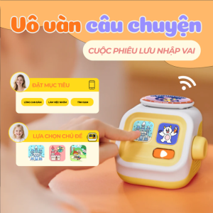 Robot kể chuyện dành cho bé - Seedpace đồng hành cùng những giấc ngủ ngon