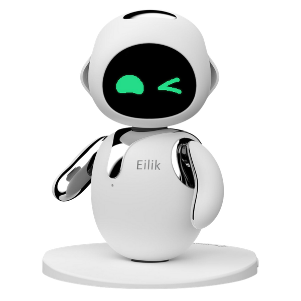 Eilik Bạc robot thú cưng  (Phiên bản giới hạn)