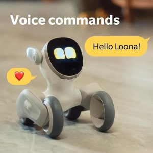 Robot Loona người bạn đồng hành thông minh