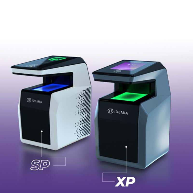 MorphoWave Compact Thiết bị vân tay 3D không tiếp xúc