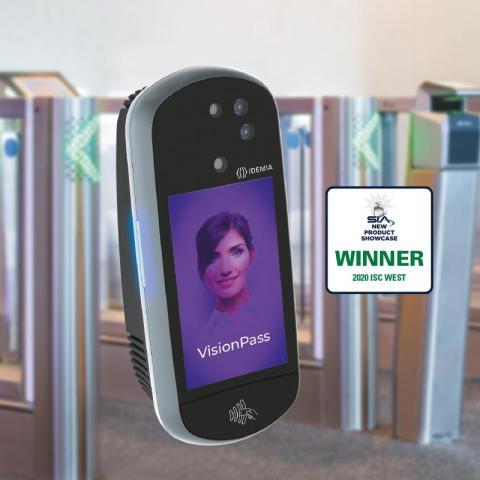 VisionPass Thiết bị kiểm soát nhận dạng khuôn mặt 2D-3D