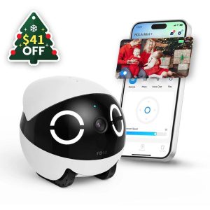 Robot gia đình mini ROLA