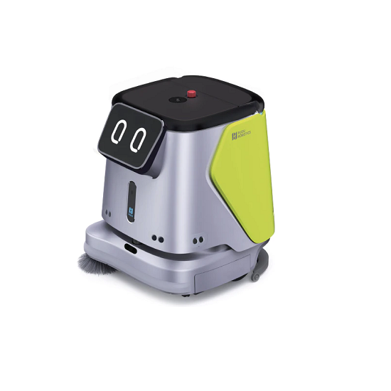 Robot lau sàn, hút bụi tự hành thông minh iB_CC1