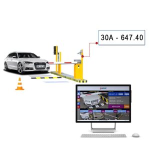 Phần mềm quản lý bãi giữ xe iBACS