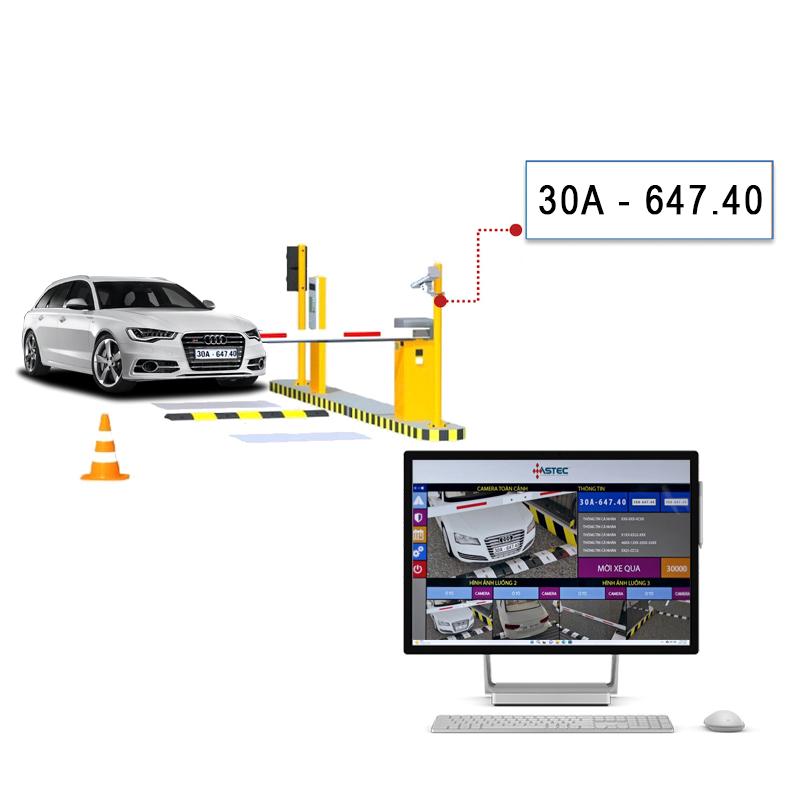 Phần mềm quản lý bãi giữ xe iBACS
