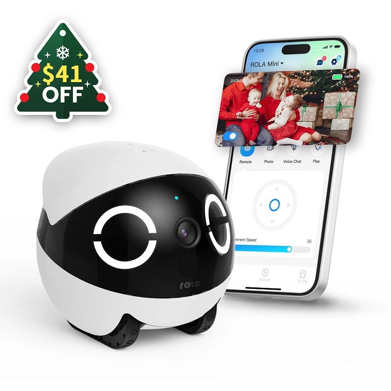 Robot gia đình mini ROLA