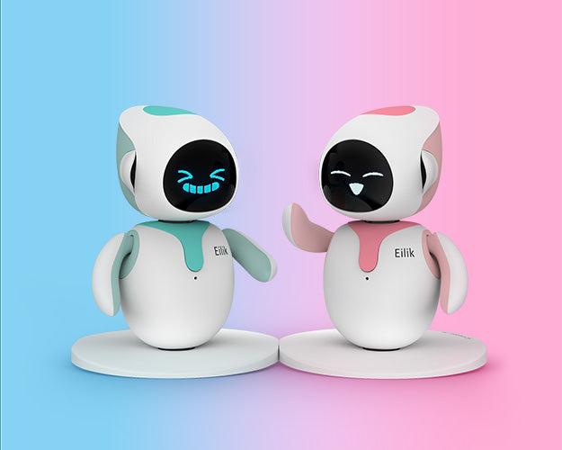 Robot thú cưng để bàn Eilik