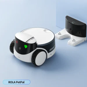 Robot camera chăm sóc thú cưng Rola Petpal