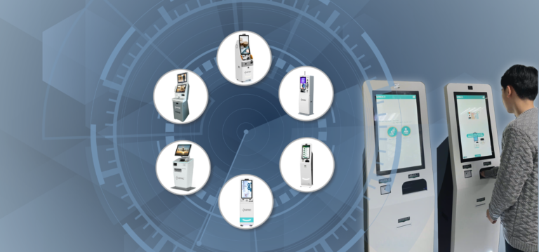 Giải pháp Kiosk tự phục vụ – Self Service Kiosk