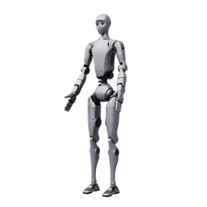 Robot hình người công nghiệp hiệu suất cao cho tự động hóa và nghiên cứu Unitree H2 Plus