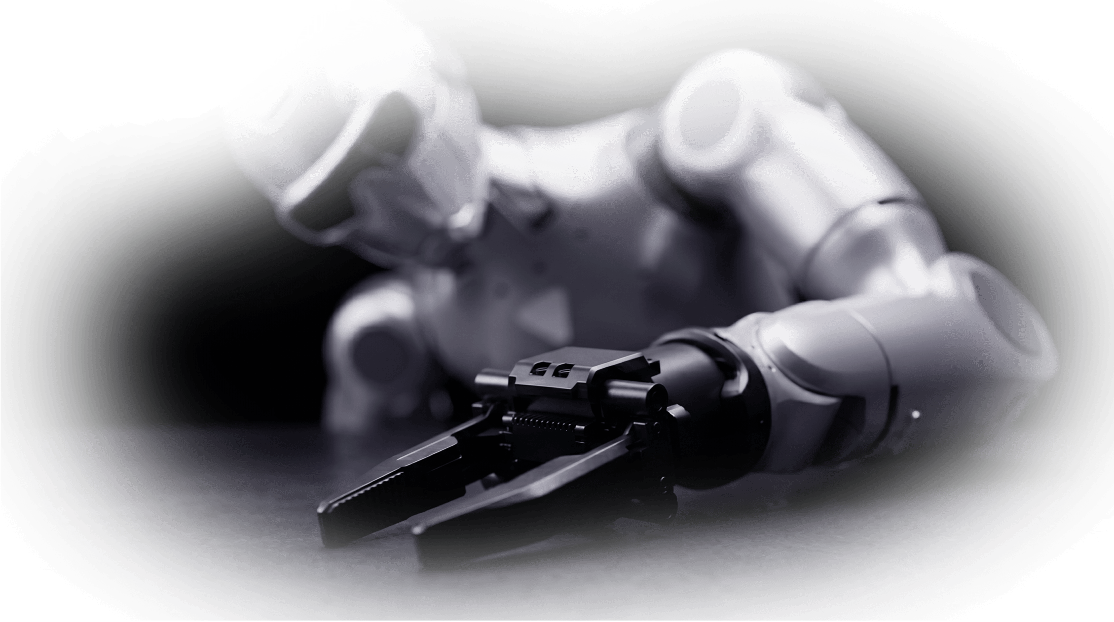 The end can be quickly equipped with different actuators