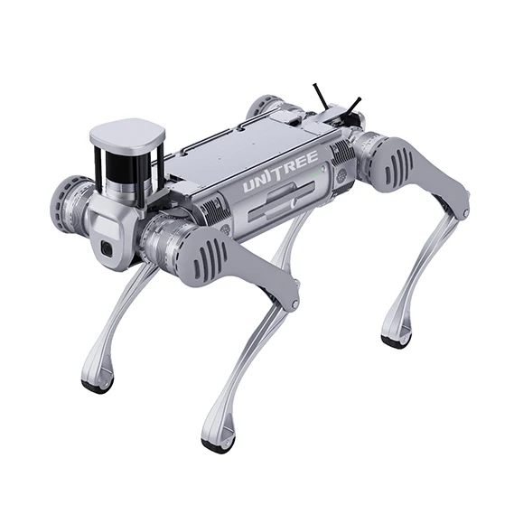 Unitree B2 Robot 4 chân công nghiệp tốc độ cao, phục vụ tuần tra và kiểm tra