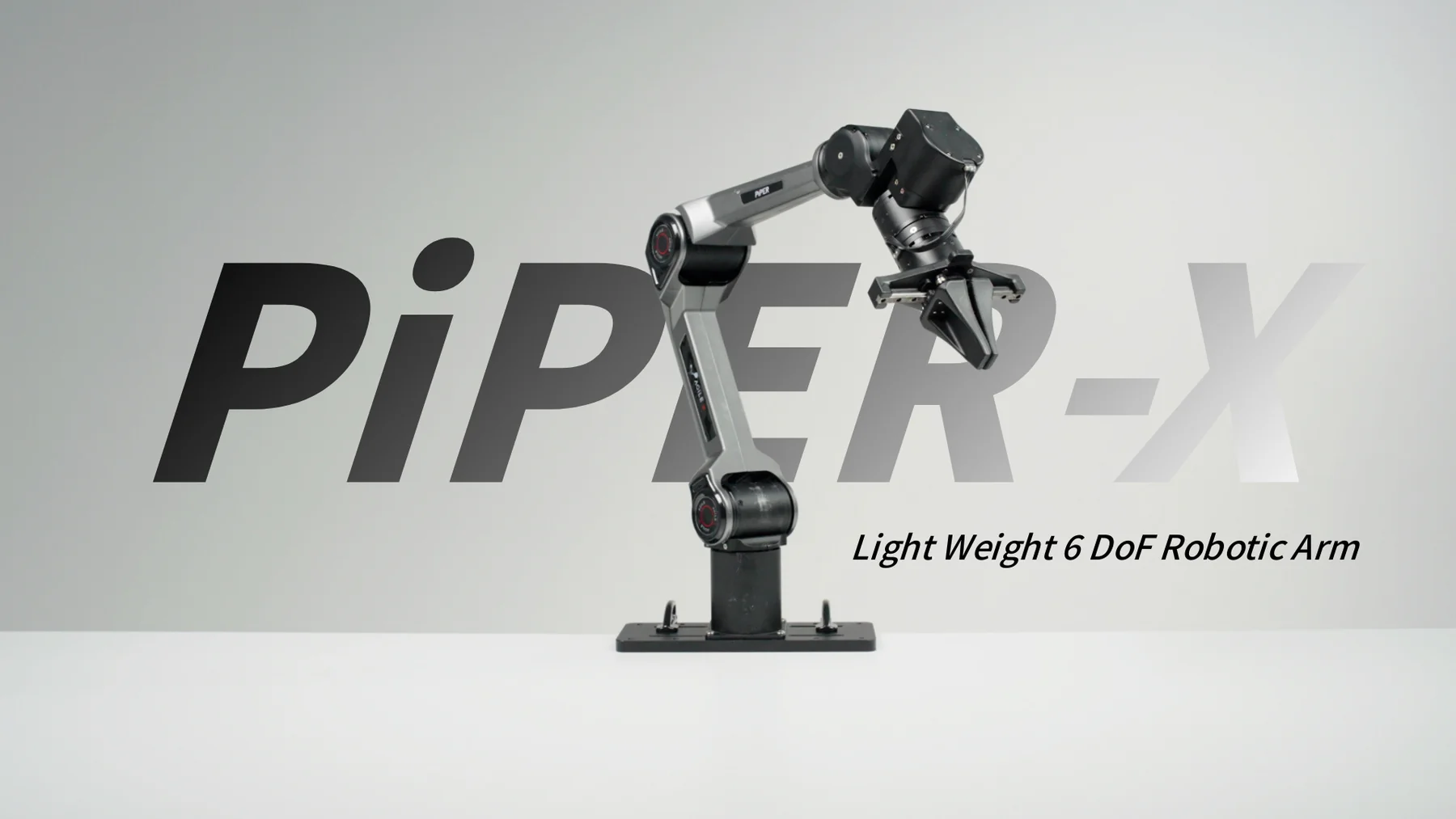 AgileX PiPER-X - Cánh tay robot 6 DoF trọng lượng nhẹ