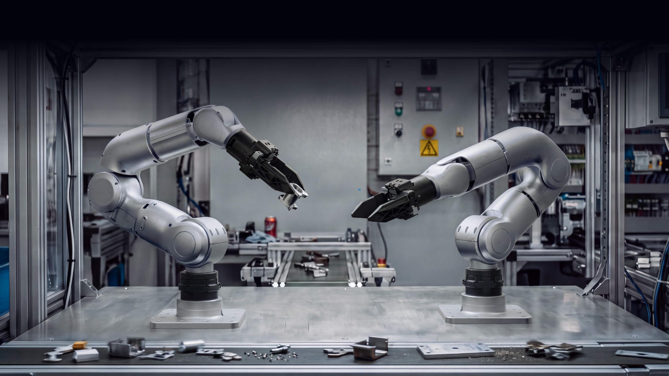 Phối hợp hai cánh tay robot hiệu suất cao Unitree