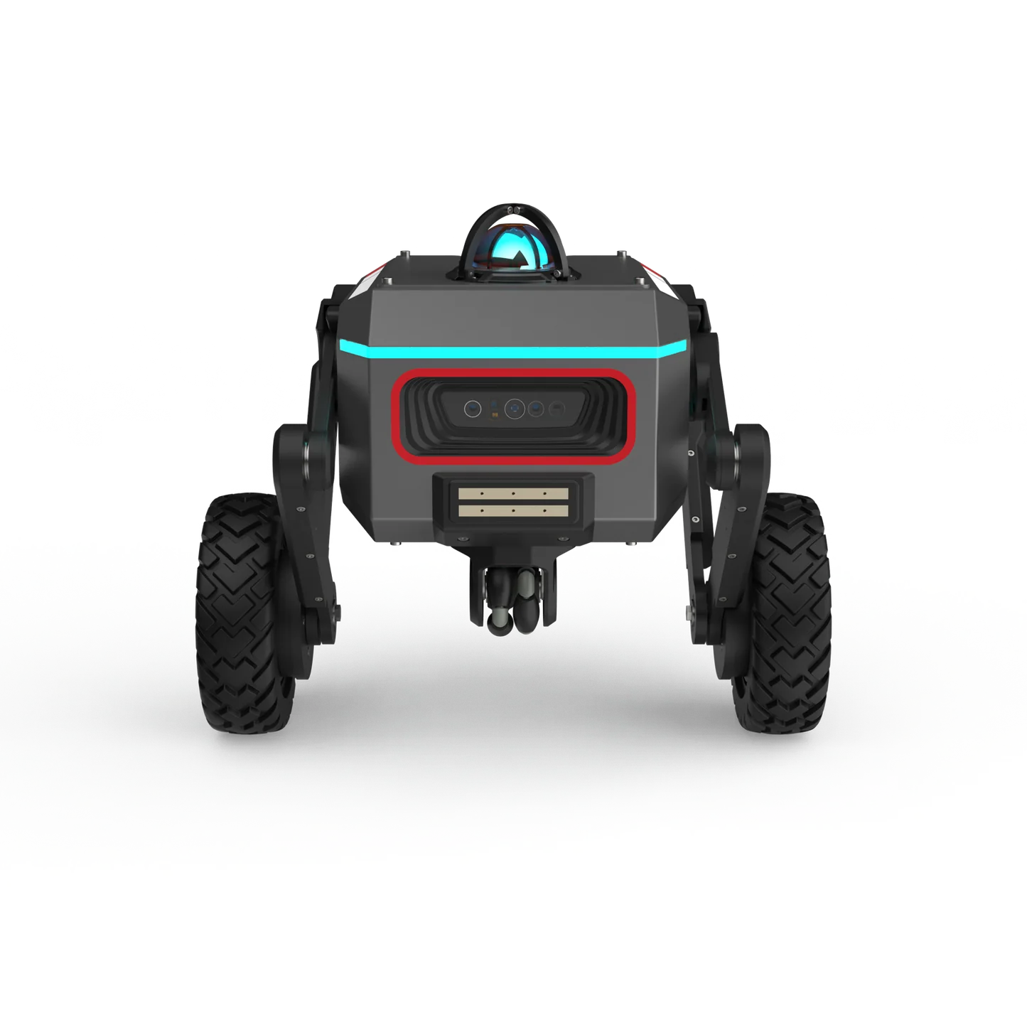 Robot bánh – chân T-REX 2.0 cho nghiên cứu di chuyển trên địa hình phức tạp