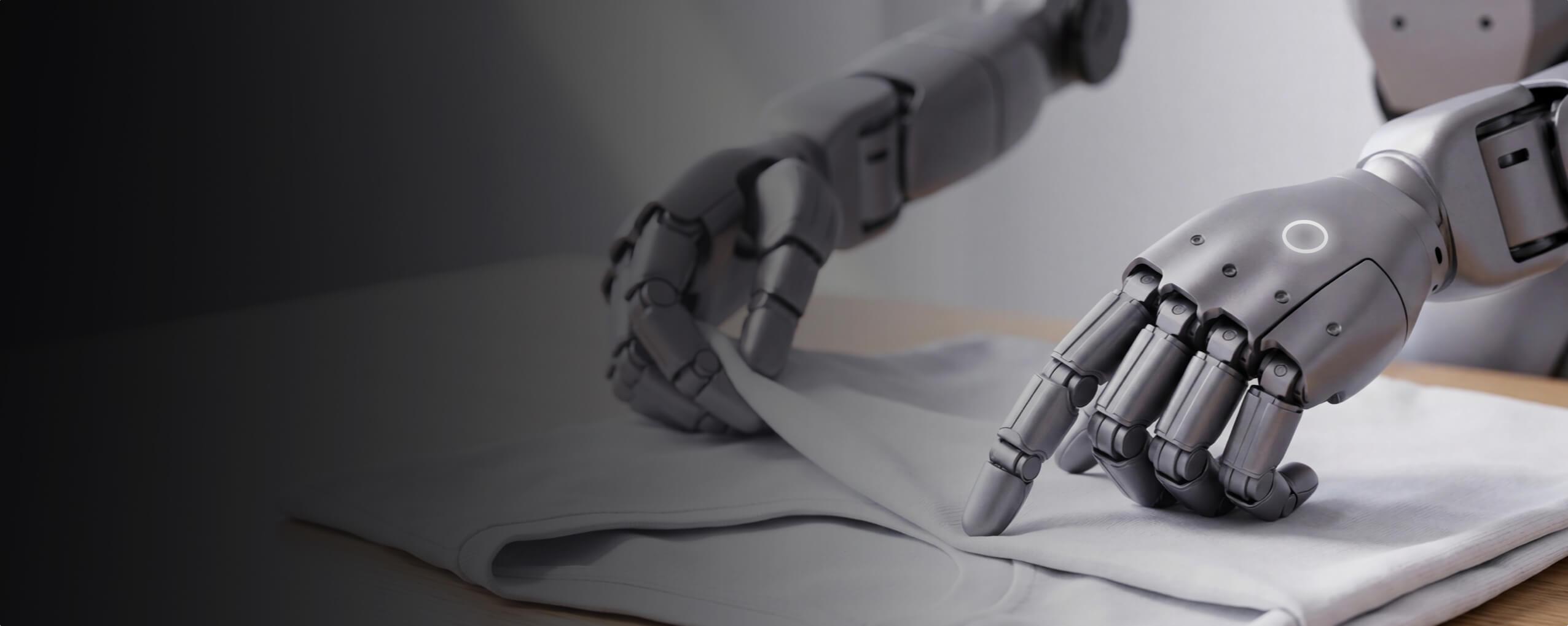Dual SharpaWave Tactile Five-Finger Dexterous Hands