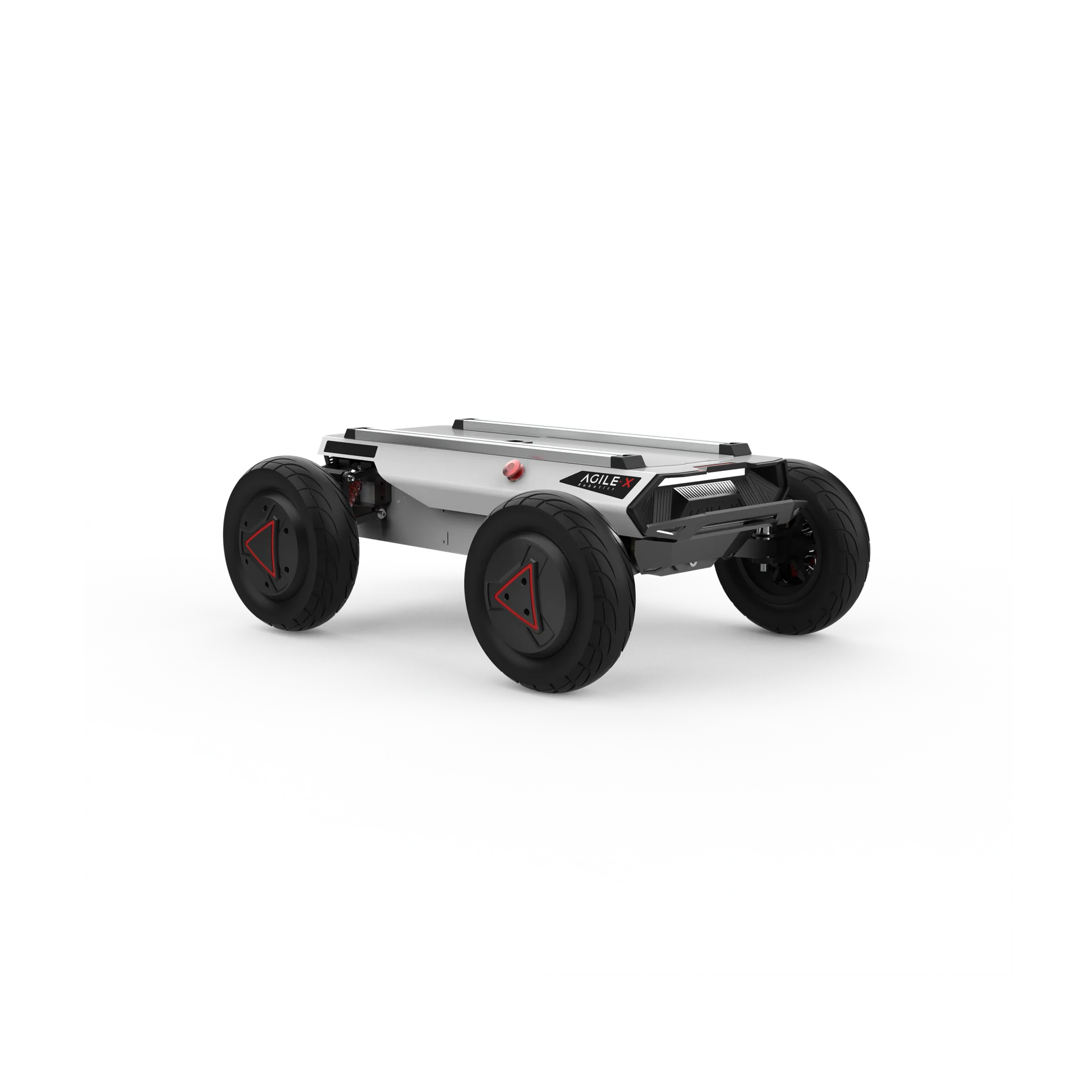 Robot di động 4 bánh HUNTER SE với cơ cấu lái Ackermann