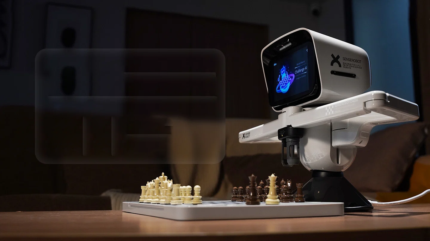 Nâng cấp trọn đời, tiềm năng không giới hạn - SenseRobot Chess Mini