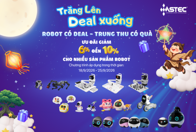 Trăng lên – Deal xuống – Khuyến mãi mùa Trung Thu 2026