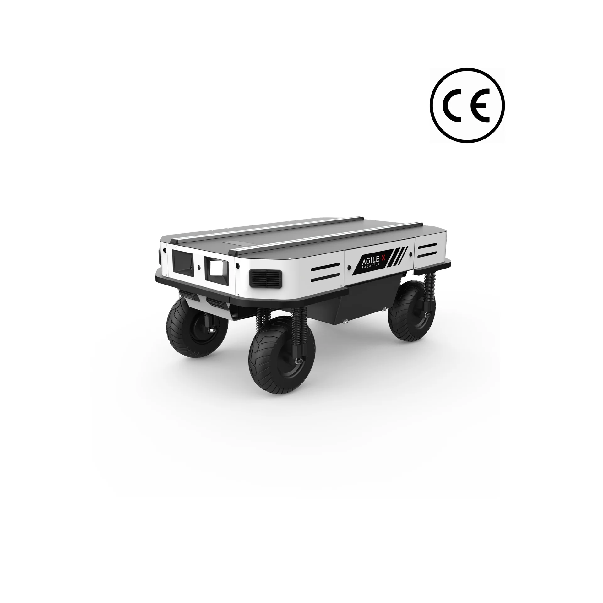 Robot di động đa hướng RANGER cho vận chuyển và nghiên cứu robot
