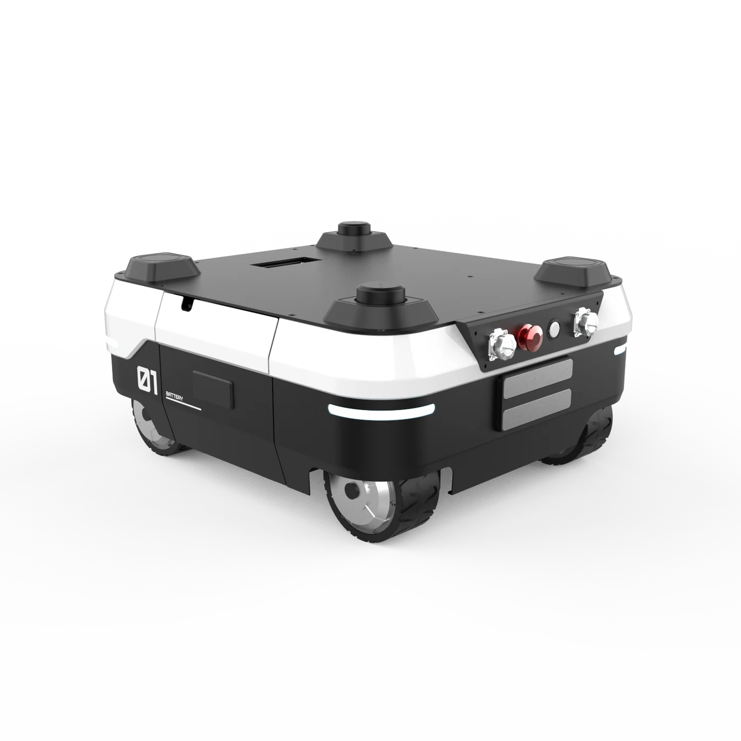 Robot di động đa hướng RANGER AIR cho nghiên cứu và phát triển robot