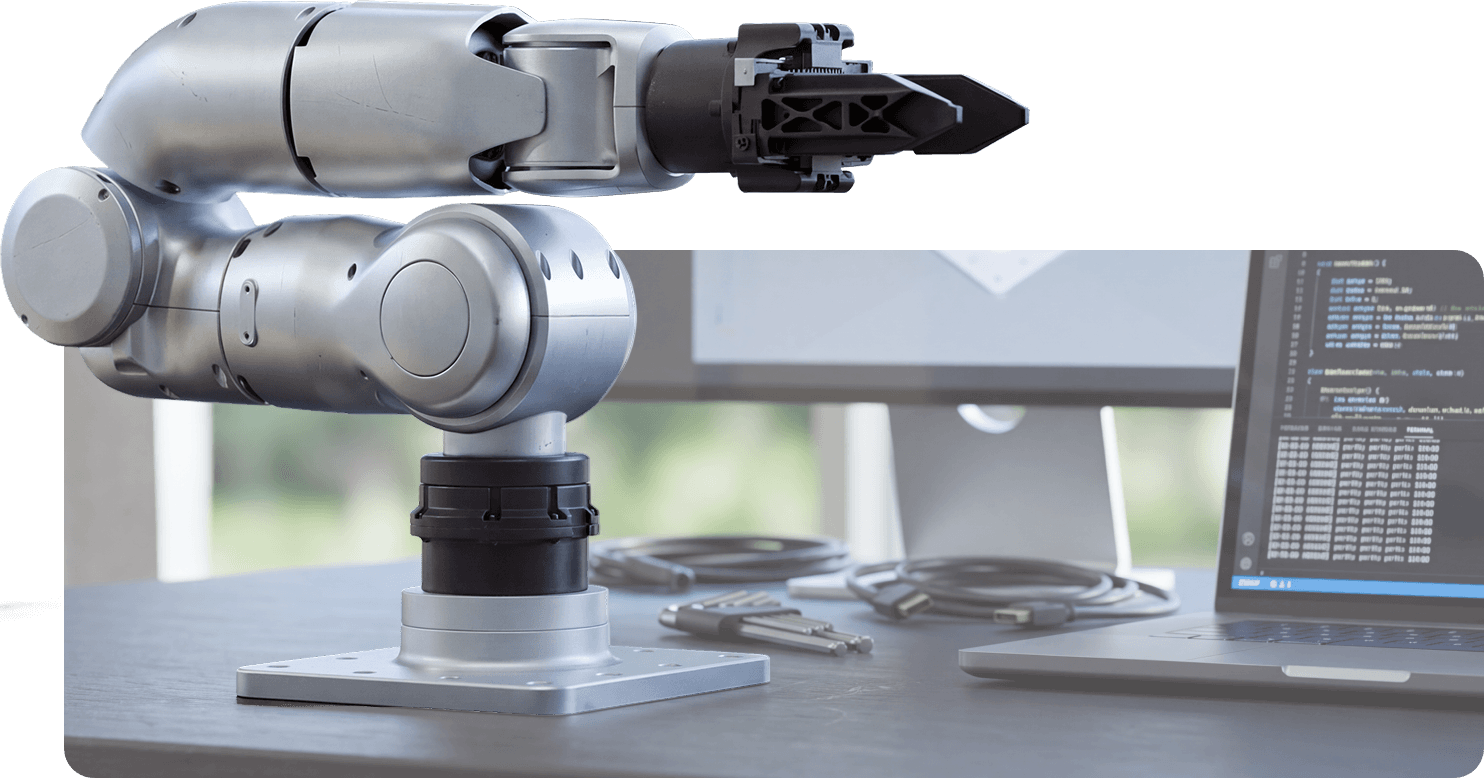 Thiết kế nhỏ gọn để bàn Unitree Bionic