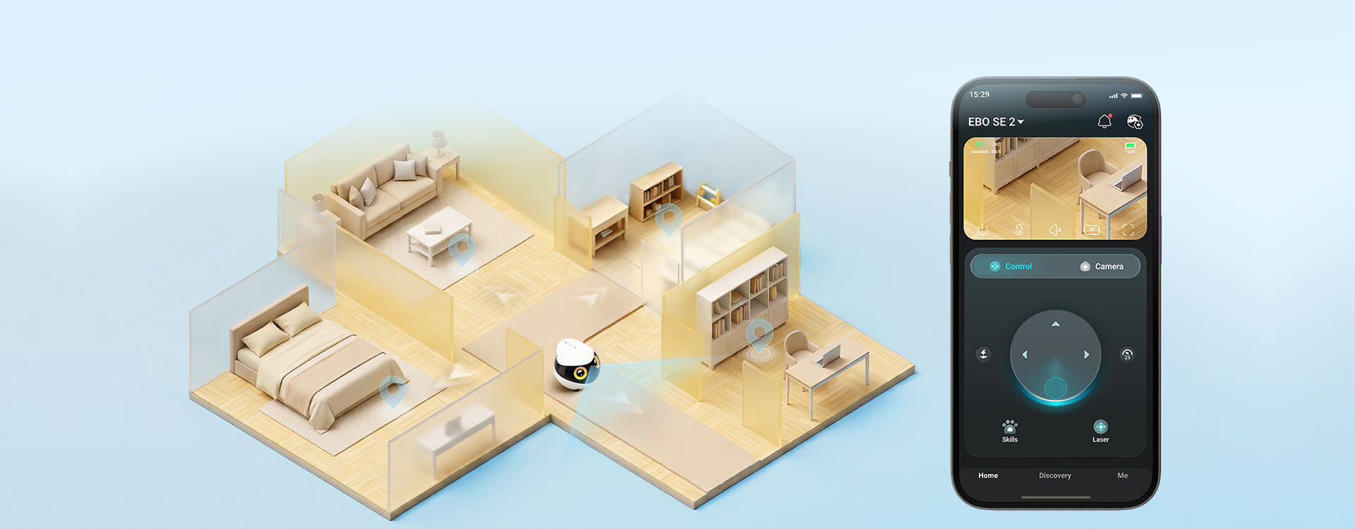 EBO SE 2 Whole-Home Mobility