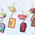 Phụ kiện body thay thế cho Eiliko: Spinkit I
