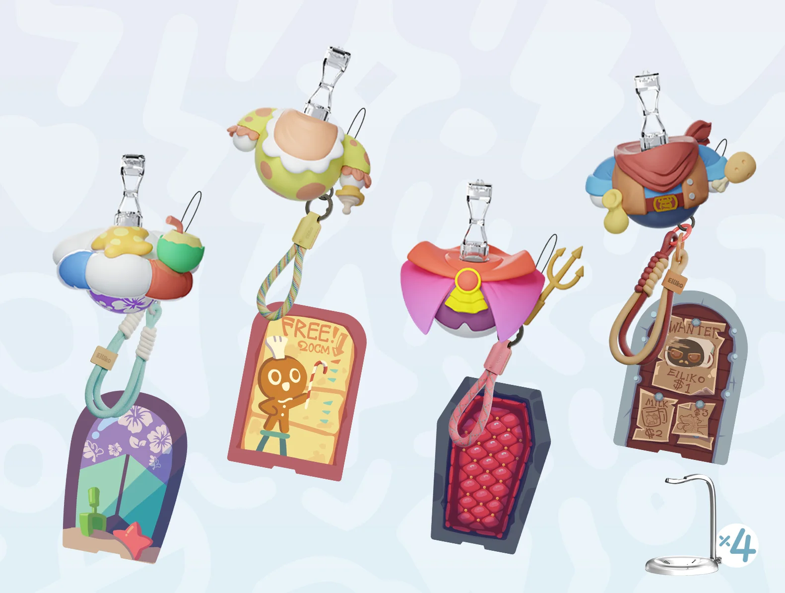 Phụ kiện body thay thế cho Eiliko: Spinkit I