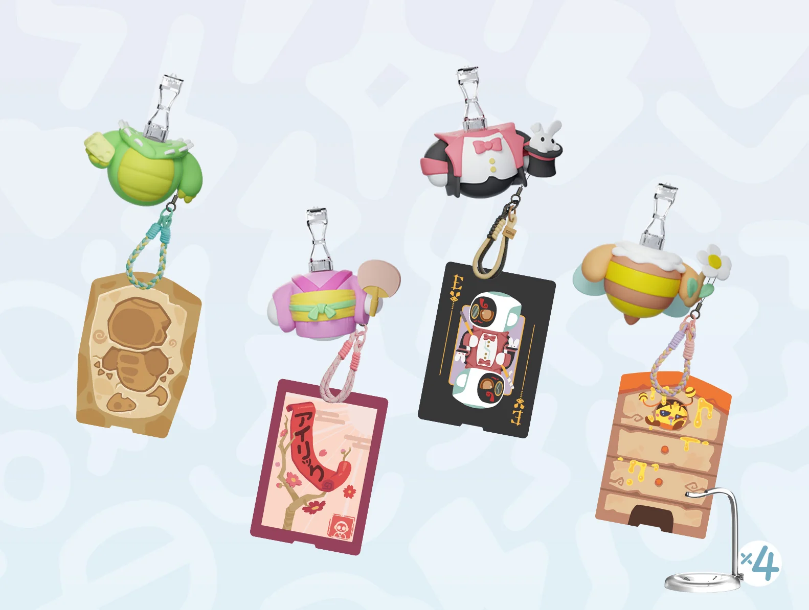 Phụ kiện body thay thế cho Eiliko: Spinkit II