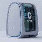 Máy tính lượng tử NMR để bàn 3 qubit SPINQ Triangulum