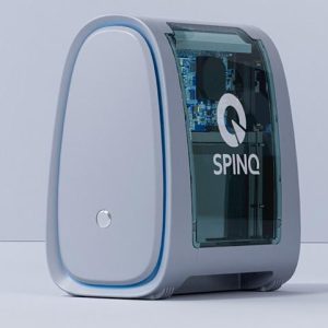 Máy tính lượng tử NMR để bàn 3 qubit SPINQ Triangulum