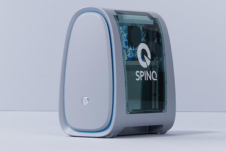 Máy tính lượng tử NMR để bàn 3 qubit SPINQ Triangulum