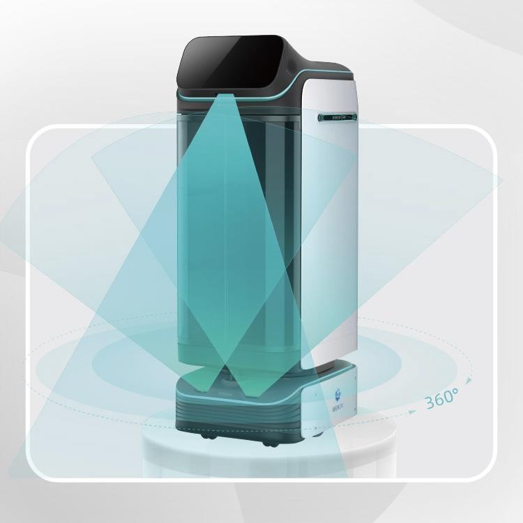 Tránh chướng ngại vật 3D toàn diện - KEENON DINERBOT T3