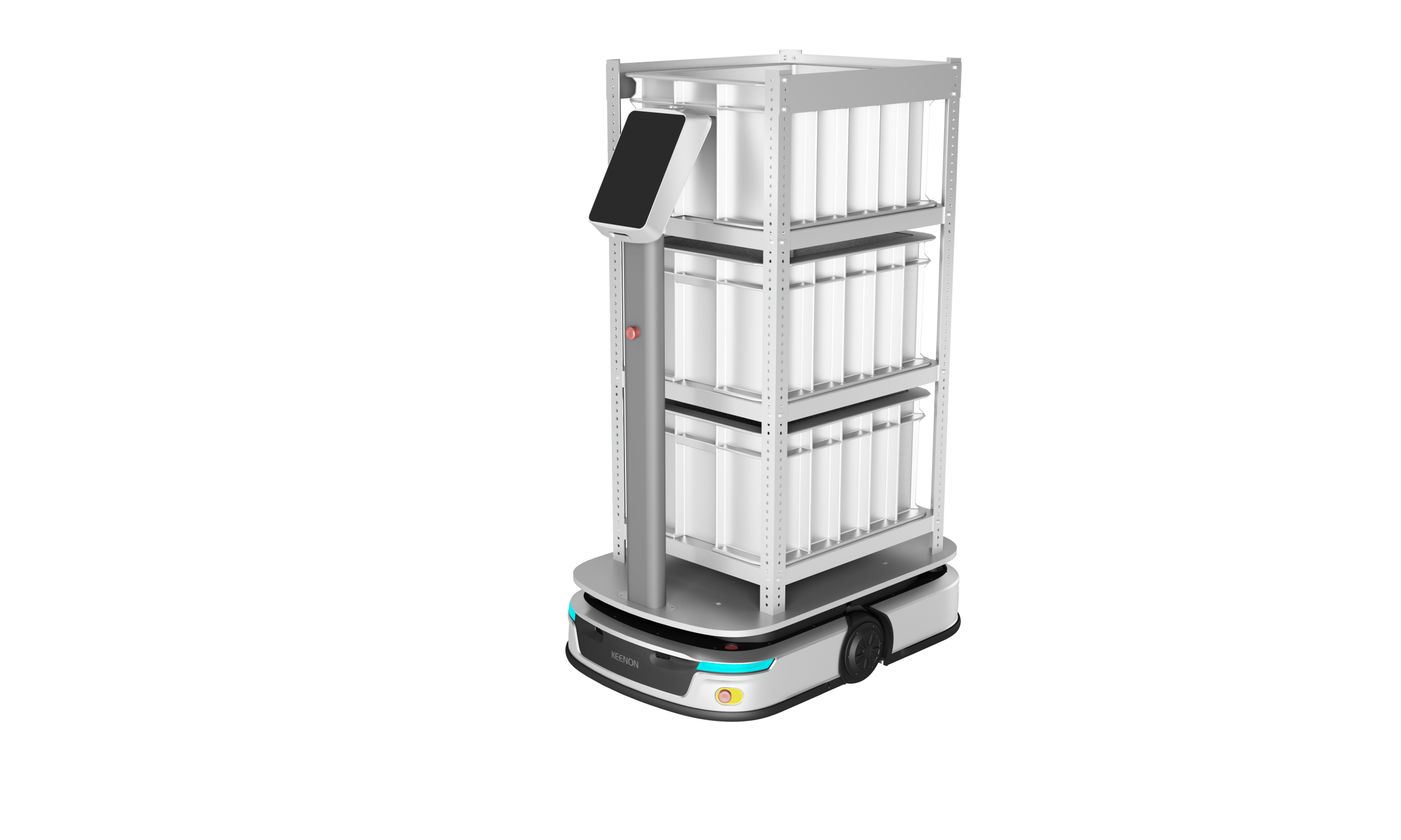 Cấu hình khung xe đẩy tài liệu - KEENON S300