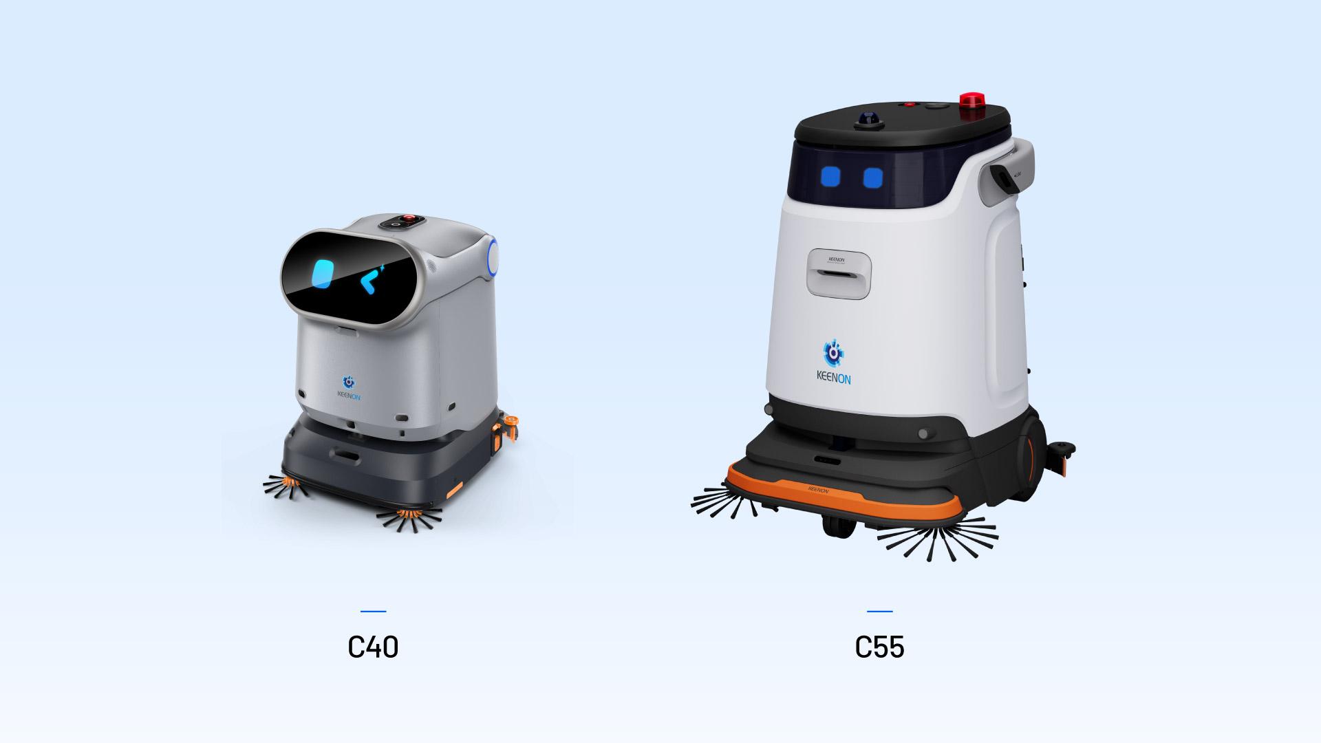 Nâng cao hiệu suất làm sạch vệ sinh bệnh viện - KEENON C40, C55