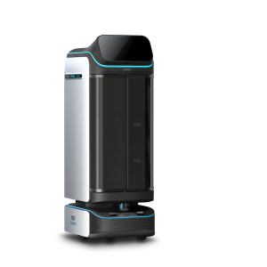 Robot giao đồ ăn khép kín T3 – An toàn, bảo đảm vệ sinh tuyệt đối