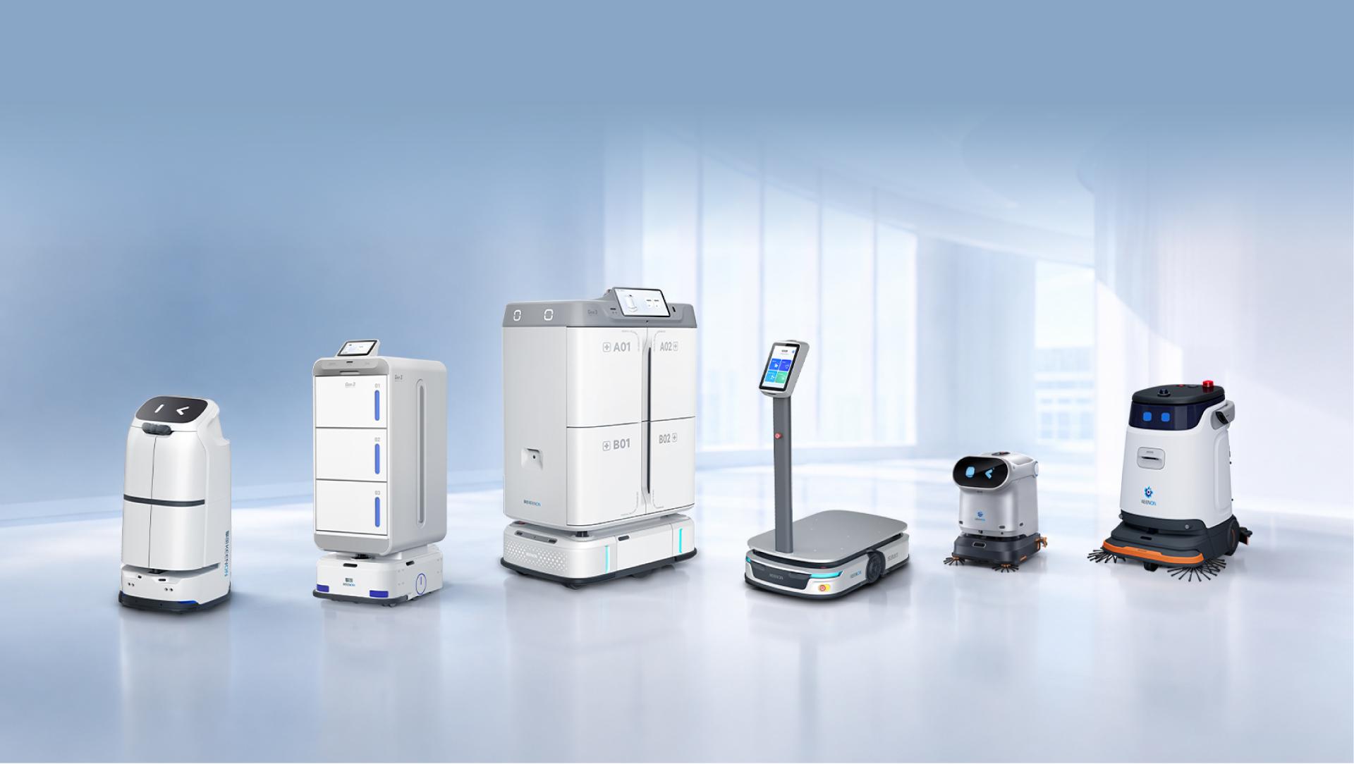KEENON X101 - Giải pháp robot logistics bệnh viện thông minh