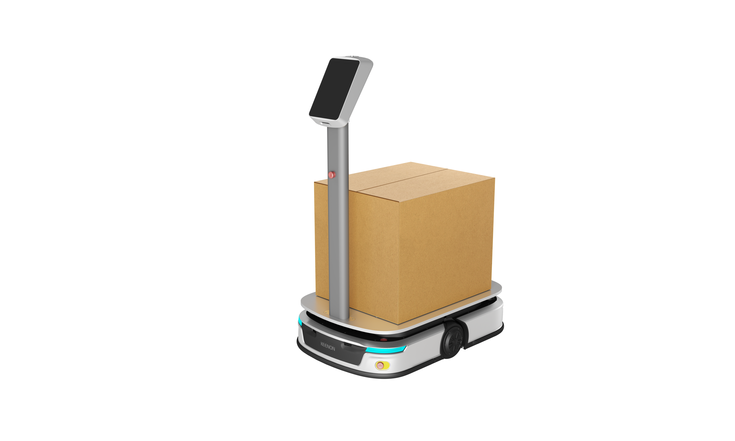 Cấu hình sàn phẳng chở kiện hàng rời - KEENON S300