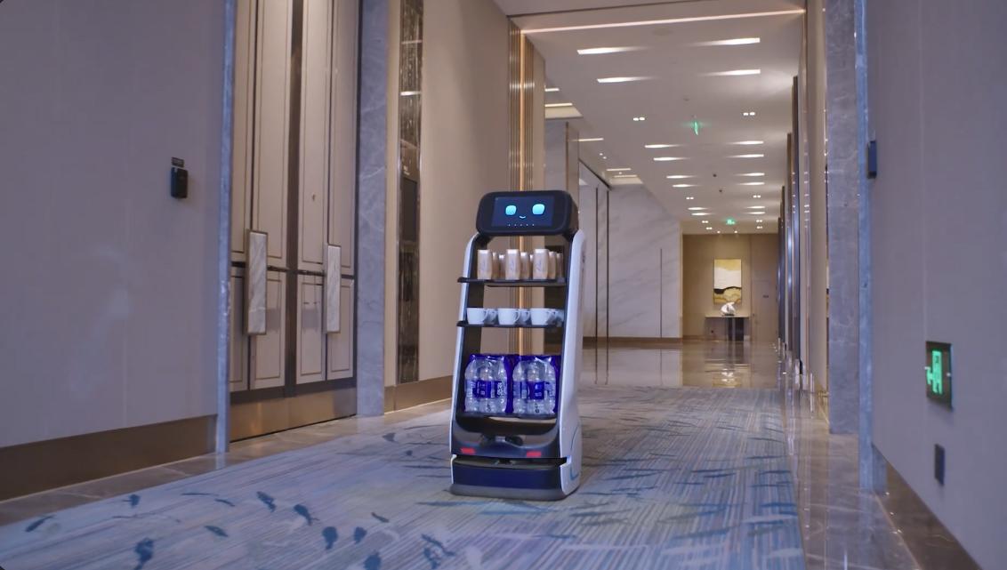 Tải trọng 40kg - KEENON DINERBOT T9