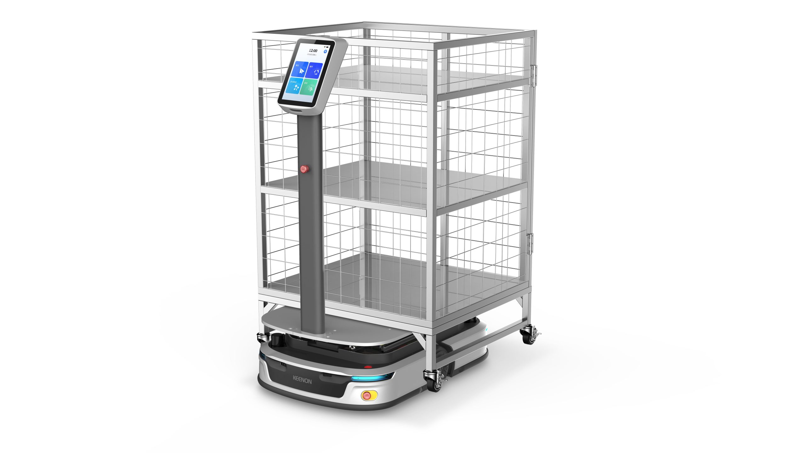 Cấu hình kệ lưới nhiều tầng - KEENON S300