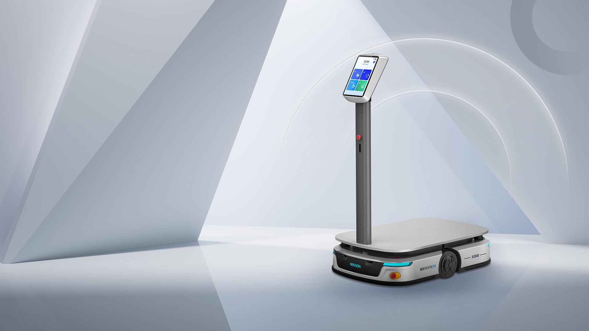 KEENON S100 - Robot vận chuyển hàng hóa linh hoạt cho nhà xưởng
