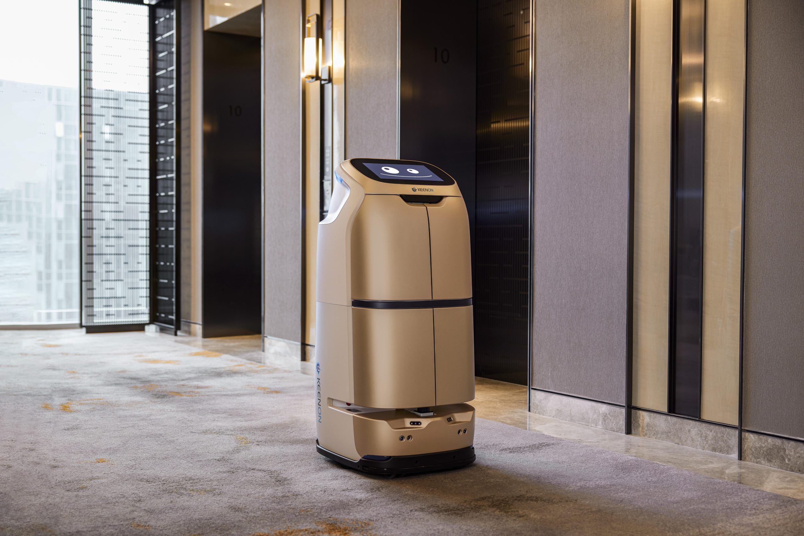 KEENON BUTLERBOT W3 giao đồ tận phòng