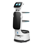 Robot bồi bàn nhà hàng T11 – Chuyên gia giao đồ ăn trong lối đi hẹp