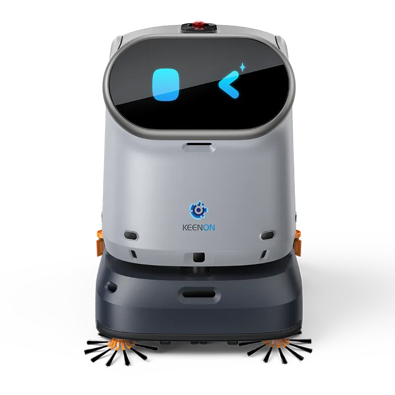 Robot lau nhà đa năng C40 – Robot làm sạch sàn 4 trong 1 chuyên nghiệp