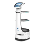 Robot giao đồ ăn T8 – Thiết kế tối ưu, nhỏ gọn và linh hoạt