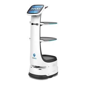 Robot giao đồ ăn T8 – Thiết kế tối ưu, nhỏ gọn và linh hoạt
